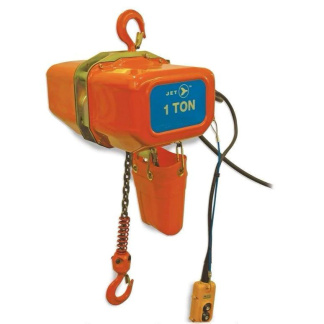 Jet 107203 1 TON ELECTRIC CHAIN HOIST