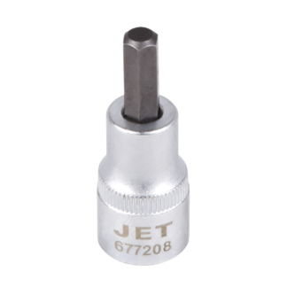 Jet 677204 3/8" DR x 1/8" S2 2" Long Hex Bit Socket