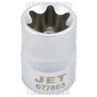 Jet 677865 1/2" DR x E24 External TORX Socket