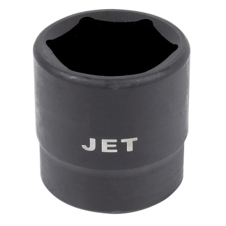 Jet 682136 1/2" DR x 1 1/8" Regular Impact Socket 6 Point
