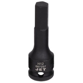 Jet 687269 1/2" DR x 14MM Hex Impact Bit Socket