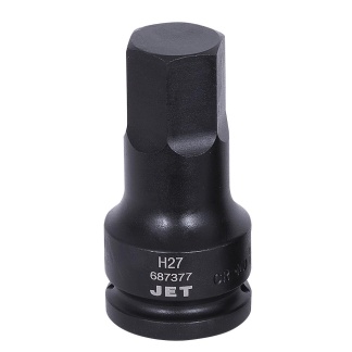 Jet 687377 3/4" DR x 27MM Hex Impact Bit Socket