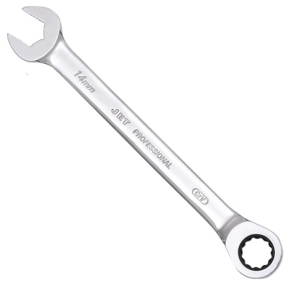 Jet 700362 18 PC Metric Ratcheting Wrench Set, RCSW-18M