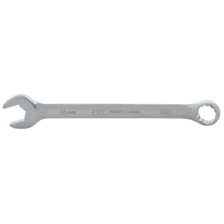Jet 700681 16mm Fully Polished Long Pattern Combination Wrench