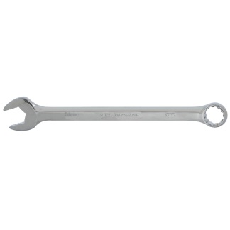 Jet 700689 24mm Fully Polished Long Pattern Combination Wrench