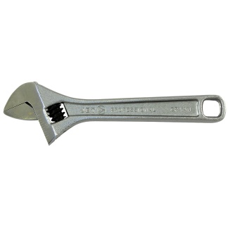 Jet 711132 6" Professional Adjustable Wrench Super Heavy Duty