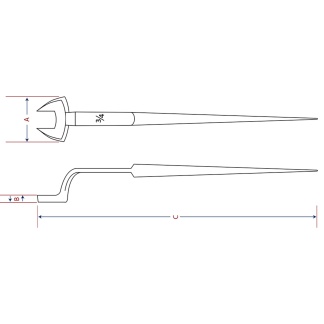 Jet 719159 1 1/4" Open End Structural Wrench