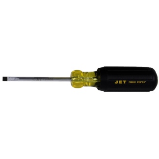 Jet 720632 3/16" x 3" Cabinet Tip Cushion Grip Screwdriver