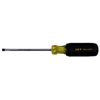 Jet 720633 3/16" x 4" Cabinet Tip Cushion Grip Screwdriver