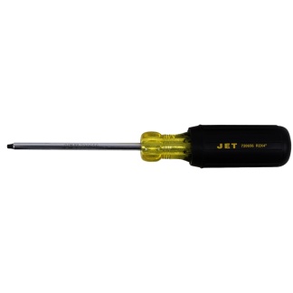 Jet 720656 JKSR 2 #2 x 4" Robertson/Square Cushion Grip Screwdriver