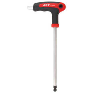 Jet 774659 HEX KEY, S2 STEEL, L HANDLE, METRIC 3.0mm