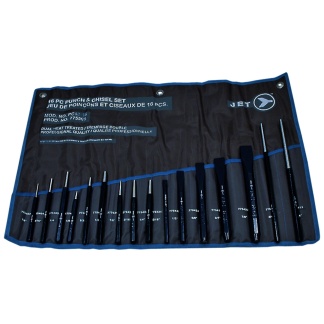 Jet 775508 PUNCH AND CHISEL SET   14 PC