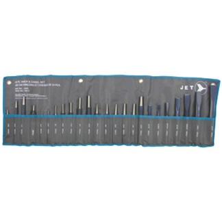 Jet 775513 PUNCH AND CHISEL SET 24PC