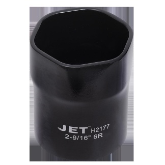 Jet H2177 3/4" Dr Locknut Socket 8 Point Octagon Style 2 9/16