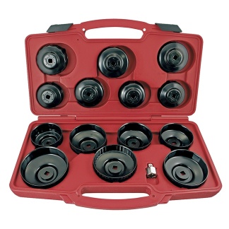 Jet H3370 STEEL CUP OIL FILTER WRENCH SET