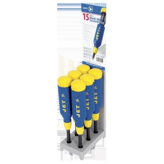 Jet H3400 15 in 1 Multi-Bit Screwdriver, 2" Double Ended Bits