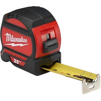 Milwaukee 48-22-7525 25' SAE Wide Blade Tape Measure