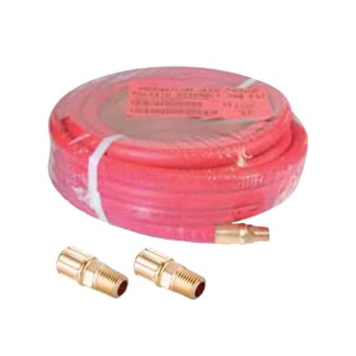 New-Line A1405038X25-70 3/8″ X 25′ PVC Air Line with 1/4″ NPT Male Ends