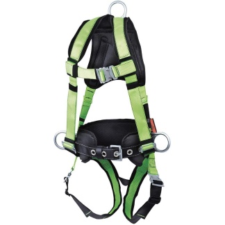 Peakworks V8255623 PeakPro Harness with Positioning Belt and Trauma Strap   3D   Class AP   Size L