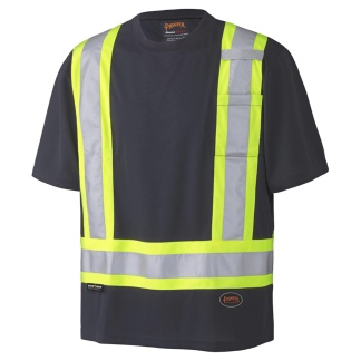 Pioneer PIO V1051170M SAFETY TSHIRT, HIVIZ ORANGE, M