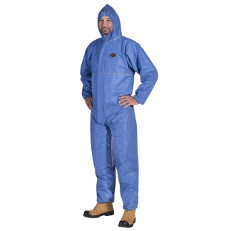 Pioneer V7014540L COVERALL,BLUE SMS 2075 LARGE