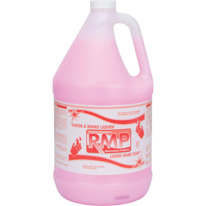 RMP NI343 Pink Liquid Hand Soap 4 Liters