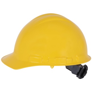 Sellstrom S69110 Type 1 Front Brim Hard Hat, Yellow