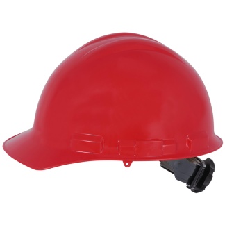 Sellstrom S69130 Type 1 Front Brim Hard Hat, Red