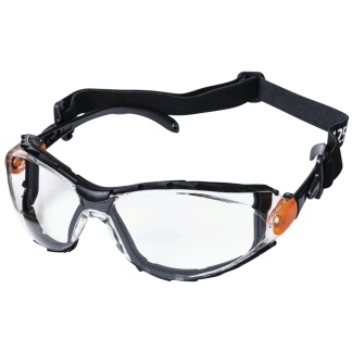 Sellstrom S71910 XPS502 Smoke Sealed Safety Glasses