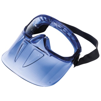 Sellstrom S80300 GPS300 Series Premium Safety Goggle with Detachable Face Shield