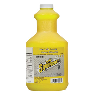 Sqwincher SR933 Lemonade Flavored Rehydration Drink, Liquid Concentrate 2L
