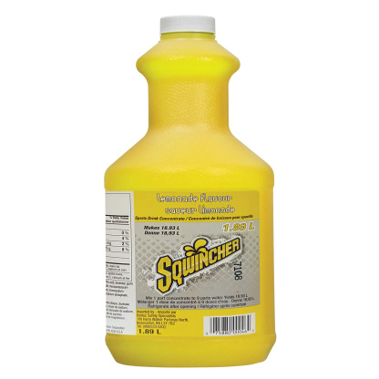Sqwincher SR933 Lemonade Flavored Rehydration Drink, Liquid Concentrate 2L