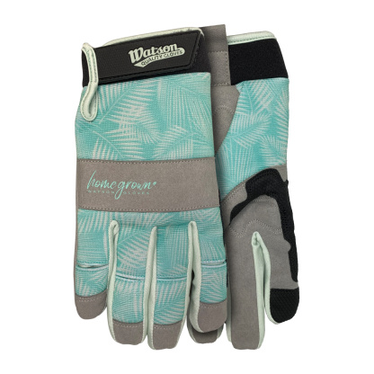 Watson 198 Fresh Air Homegrown Large Gardening Gloves, Touch Screen & Eco-Friendly