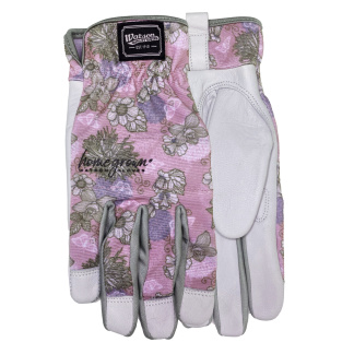 Watson 205 Lily Homegrown Large Water Resistant Full-Grain Goatskin Leather Gloves, Eco-Friendly