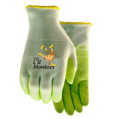 Watson 6146 L'il Monkees Gloves, Kids Sized XS