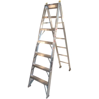 Allright Ladder 0789-06 6' Heavy Duty Aluminum Multiway Ladder 789 Series, 250 Lbs