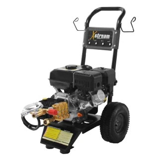 BE Power X-2570RWGENSP 2,500 PSI, 3 GPM Gas Pressure Washer, Powerease 225 Engine, General Triplex Pump