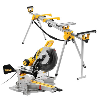 Dewalt DWS780LST Corded12" Double Bevel Sliding Compound Miter Saw with DWX723 Stand