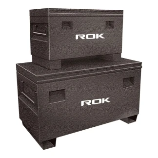 ROK 92179 2pc Truck Box / Jobsite Storage Box Combo Set, 45" & 32"