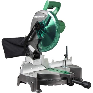 Metabo HPT C10FCGS Corded 10" Compound Miter Saw