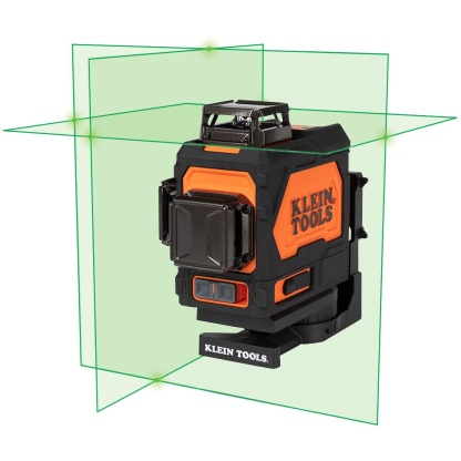 Klein Tools 93PLL 91' Rechargeable Self-Levelling Green Planer Laser Level