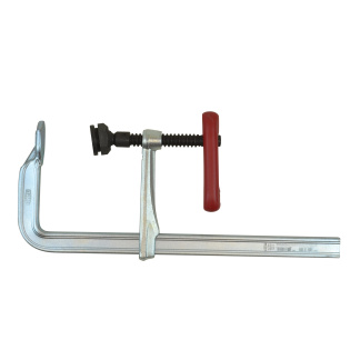 BESSEY 2400S-12 High-Performance Clamp, 12 Inch Capacity, with 5-1/2 Inch Throat Depth