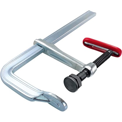 BESSEY 2400S-20 High-Performance Clamp, 20 Inch Capacity, with 5-1/2 Inch Throat Depth