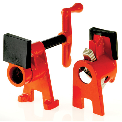 BESSEY BPC-H34 H-Series Clamp Fixture set for 3/4 Inch Black Pipe