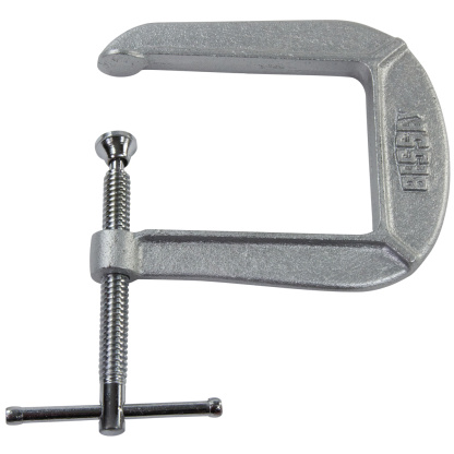 BESSEY CM34DR Drop Forged C-clamp 3 Inch Capacity, 4-1/2 Inch Throat