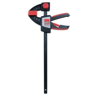 BESSEY EZS30-8 12 Inch Capacity, 2-3/8 Inch Throat Depth,One-Handed Clamp