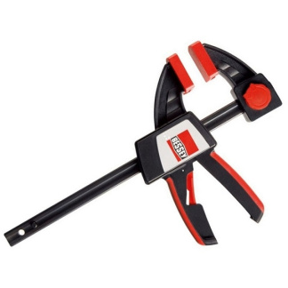 BESSEY EZS60-8 24 Inch Capacity, 2-3/8 Inch Throat Depth,One-Handed Clamp