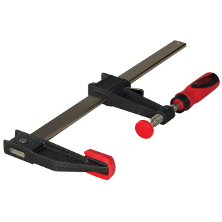 BESSEY GSCC3.512 Clutch Style Bar Clamp, 12 Inch Capacity 3-1/2 Inch Throat
