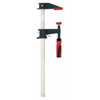 BESSEY GSCC3.512+2K Clutch Style Bar Clamp, 12 Inch Capacity 3-1/2 Inch Throat with 2K Handle