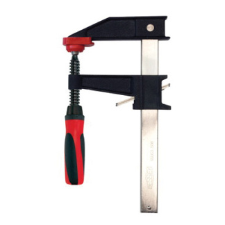 BESSEY GSCC3.524+2K Clutch Style Bar Clamp, 24 Inch Capacity 3-1/2 Inch Throat with 2K Handle